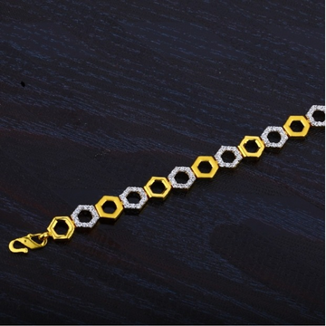 22 carat gold antique ladies bracelet RH-LB904