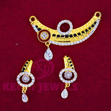 916 Gold Mangalsutra Pendal with Butti MSP-009