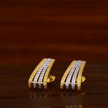 916 Gold Hallmark Ladies Tops Earrings LTE321