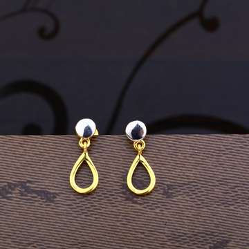 Ladies 916 Gold Designer Earring -LPE30