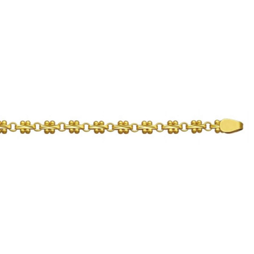 22 kt gold fancy chain by Aaj Gold Palace