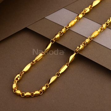 916 gold stylish mens hollow chain mhc25