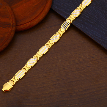 916 Gold Classic Designer Bracelet MPB176