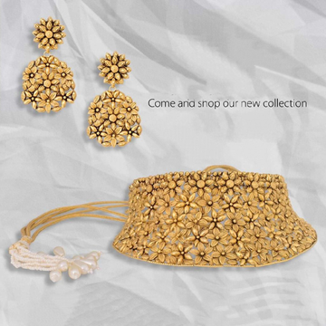 22KT yellow Gold Handcrafted jewellery With Flair...