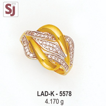 Ladies ring diamond lad-k-5578