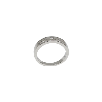 Simple Band Ring In 925 Sterling Silver MGA - GRS2...