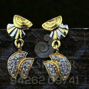 18kt Casual Were Cz Beby Tops ATG -0634