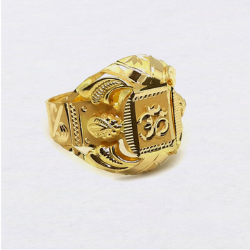 1 Gram Gold Forming Unique Design Premium-grade Quality Ring For Men -  Style B020, सोने की अंगूठी - Soni Fashion, Rajkot | ID: 2849097327833