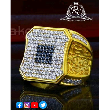 22 carat gold daimond rings RH-GR386