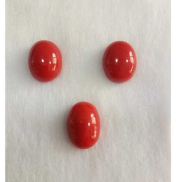 8.82ct oval red red-coral-mungaa by 