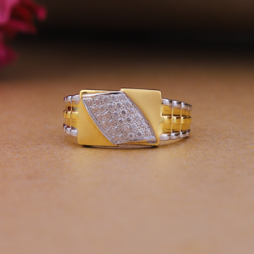 22ct Cz Gents Rings by 