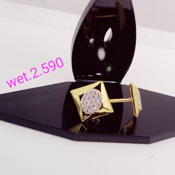 22 carat gold ladies earrings RH-LE835