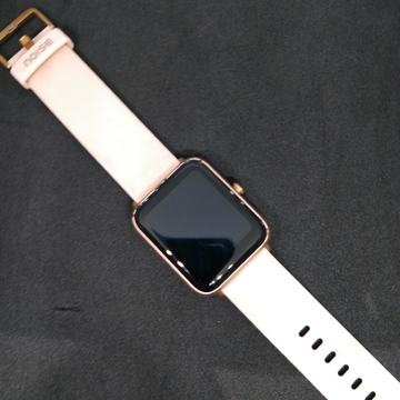 gold watch by 