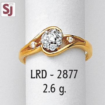 Ladies ring diamond lrd-2877