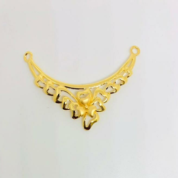 22 kt gold pendant by Aaj Gold Palace
