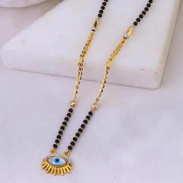 916 Gold eye Design Mangalsutra MS-765 by 