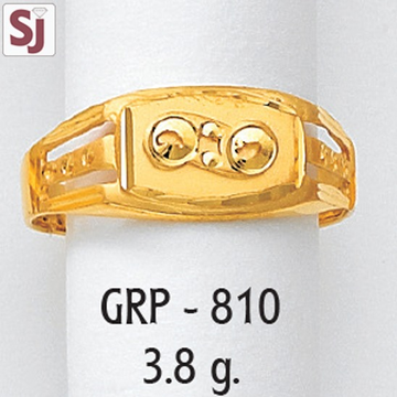 Gents Ring plain GRP-810