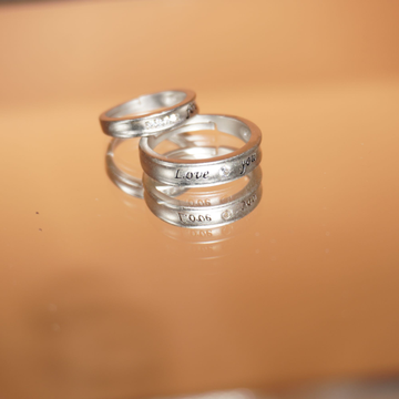 925 Silver Unique Engagement Ring 714R5