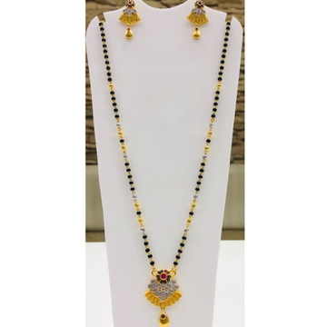 916 Gold Antique Mangalsutra by 