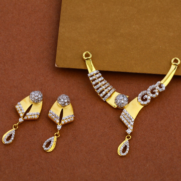 22ct Gold Fancy Pendant MP12