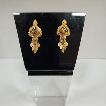 FANCY EARRING by Aaj Gold Palace