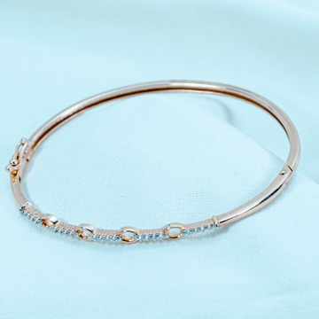 22kt gold plain bracelet  lB1-490  by 
