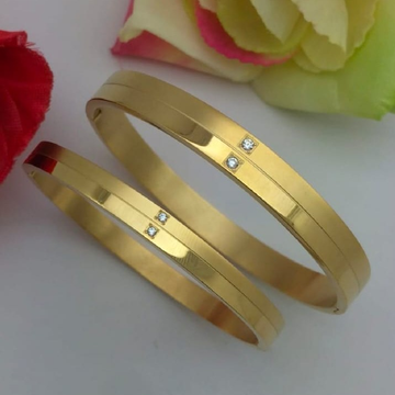22 carat gold couple bracelet RH-CB419
