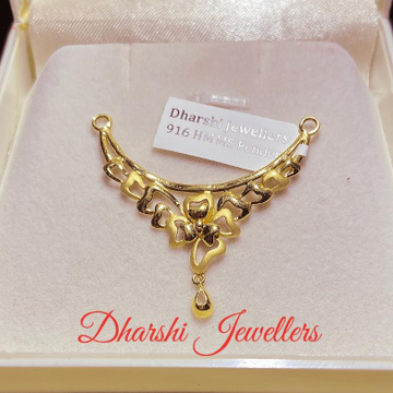 Designer Mangalsutra Pendent by 
