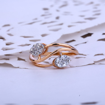 Ladies Rose Gold Designer Ring-RLR51
