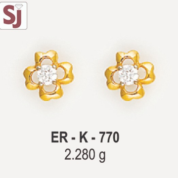 Earring diamond er-k-770