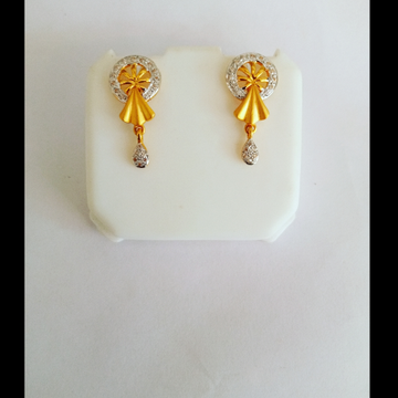 Small gold earrings for girls by 