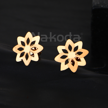 18CT Rose Gold Women's Exclusive Hallmark Earring...