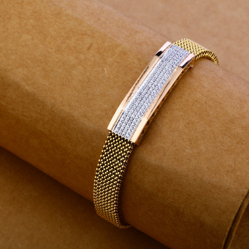 750 Rose Gold Designer Bracelet MLB120