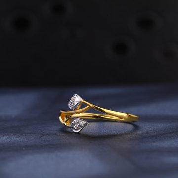22KT Gold CZ Ladies Gorgeous Ring LR1055