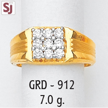 Gents Ring Diamond GRD-912