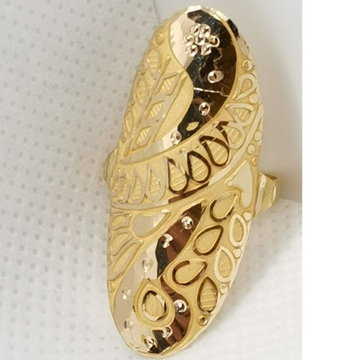 Carved Design Ring by 