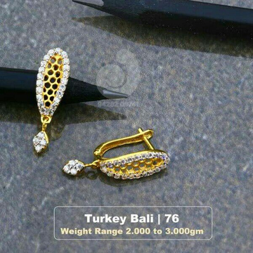 18ct Cz Bridal Turkey's Bali