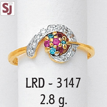 Ladies Ring Diamond LRD-3147
