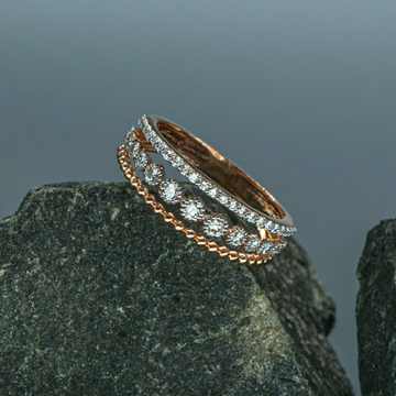 Real Daimond ladies Ring by 