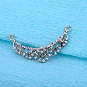 750 Rose Gold  Ladies Pendant  RMPN42