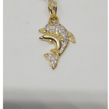 Manufacturer Of 916 Gold Fish Pendant Hcf 2 Jewelxy