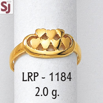 Ladies Ring Plain LRP-1184