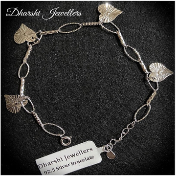 Silver Heart Bracelet by 