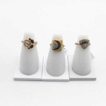 916 ring c.z design new by Saideep Jewels