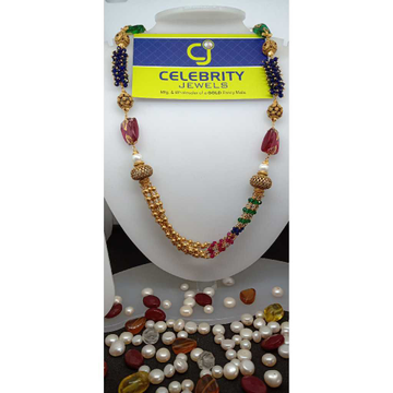 22 ct Gold Heritage Mala by Celebrity Jewels