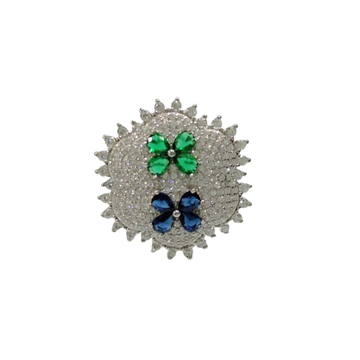 925 Silver Stone Design Rings SLR789