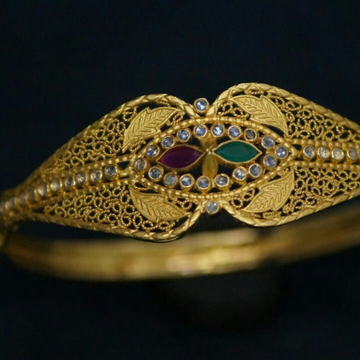 22kt Gold Bracelets by 