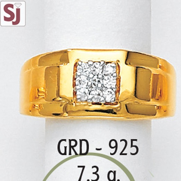 Gents Ring Diamond GRD-925