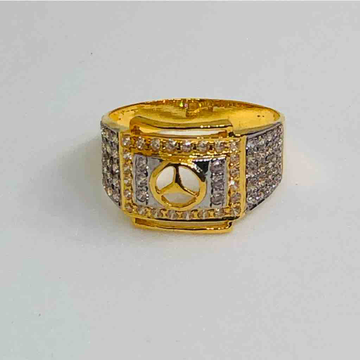 18kt exclusive gents ring by Prakash Jewellers