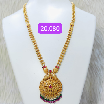 Plain gold long chain on sale designs